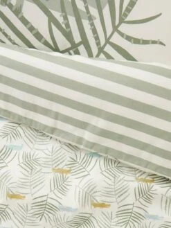 Housse De Couette Bébé TREK Oeko-Tex® Blanc Imprimé - Vertbaudet 7 Housse De Couette Bébé TREK Oeko-Tex® Blanc Imprimé - Vertbaudet -Boutique Bébé housse de couette bebe trek oeko tex 3