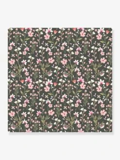 Jardin Fleuri Magenta LILIPINSO Rose - Lilipinso -Boutique Bébé jardin fleuri magenta lilipinso 2