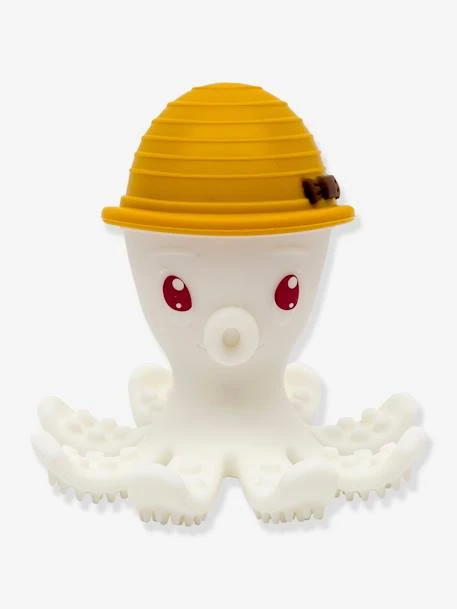 Jouet De Dentition Bonnie La Pieuvre Baby To Love Jaune Safran - Baby To Love 2 Jouet De Dentition Bonnie La Pieuvre Baby To Love Jaune Safran - Baby To Love – Image 2