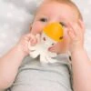 Jouet De Dentition Bonnie La Pieuvre Baby To Love Jaune Safran - Baby To Love