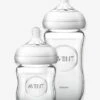 Kit Nouveau-né : 2 Biberons En Verre (125 + 240 Ml) Philips AVENT Natural Transparent - Philips Avent