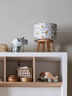 Lampe De Chevet Sur Pieds HANOÏ Blanc - Vertbaudet -Boutique Bébé lampe de chevet sur pieds hanoi 2