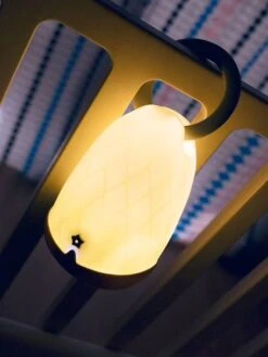 Lanterne Magique Lumiblo PABOBO Blanc/taupe - Pabobo -Boutique Bébé lanterne magique lumiblo pabobo 3