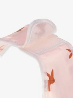 Lot De 2 Bavoirs Avec Poche LÄSSIG Little Forest Little Forest Lapin - Rose + B - Lassig -Boutique Bébé lot de 2 bavoirs avec poche lassig little forest 2