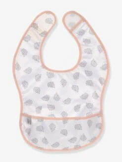 Lot De 2 Bavoirs Avec Poche LÄSSIG Little Forest Little Forest Lapin - Rose + B - Lassig -Boutique Bébé lot de 2 bavoirs avec poche lassig little forest 5