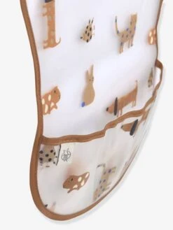 Lot De 2 Bavoirs Avec Poche Little Mateys LÄSSIG Bleu Royale - Lassig -Boutique Bébé lot de 2 bavoirs avec poche little mateys lassig 3