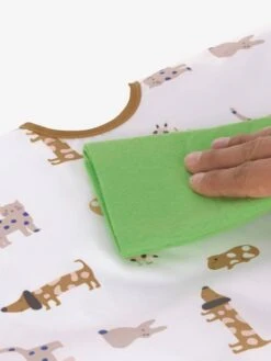 Lot De 2 Bavoirs Manches Longues LÄSSIG Little Forest Renard - Vert Ol - Lassig -Boutique Bébé lot de 2 bavoirs manches longues lassig 3