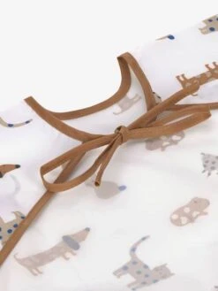 Lot De 2 Bavoirs Manches Longues LÄSSIG Little Forest Renard - Vert Ol - Lassig -Boutique Bébé lot de 2 bavoirs manches longues lassig 4