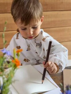 Lot De 2 Bavoirs Manches Longues LÄSSIG Little Forest Renard - Vert Ol - Lassig -Boutique Bébé lot de 2 bavoirs manches longues lassig 5