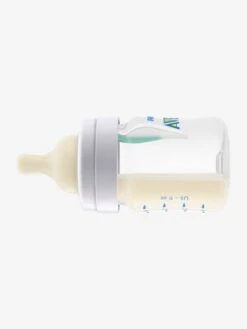 Lot De 2 Biberons 125 Ml Philips AVENT Anti-colic Avec Valve AirFree Transparent - Philips Avent -Boutique Bébé lot de 2 biberons 125 ml philips avent anti colic avec valve airfree 4