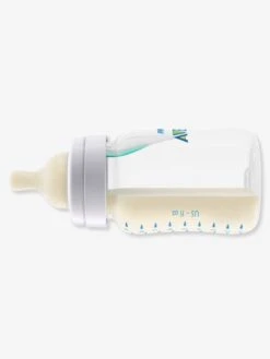 Lot De 2 Biberons 240 Ml Philips AVENT Anti-colic Avec Valve AirFree Transparent - Philips Avent -Boutique Bébé lot de 2 biberons 240 ml philips avent anti colic avec valve airfree 2