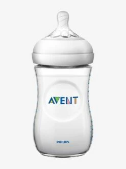 Lot De 2 Biberons 260 Ml Philips AVENT Natural Sans BPA Transparent - Philips Avent -Boutique Bébé lot de 2 biberons 260 ml philips avent natural sans bpa 2