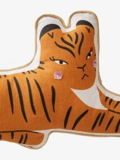 Lot De 2 Coussins Animaux EDEN INDIA Multicolore - Vertbaudet -Boutique Bébé lot de 2 coussins animaux eden india 2