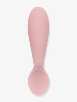 Lot De 2 Cuillères 1er âge EZPZ Tiny Spoon En Silicone Vert Amande - EZPZ -Boutique Bébé lot de 2 cuilleres 1er age ezpz tiny spoon en silicone 2