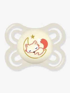 Lot De 2 Sucettes En Silicone MAM Perfect Nuit 2 à 6 Mois Vert + Beige - Mam -Boutique Bébé lot de 2 sucettes en silicone mam perfect nuit 2 a 6 mois 2