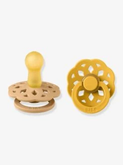 Lot De 2 Sucettes-tétines BIBS Bohème, Taille 2 De 6 à 18 Mois Sable + Miel - Bibs -Boutique Bébé lot de 2 sucettes tetines bibs boheme taille 2 de 6 a 18 mois 3