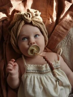 Lot De 2 Sucettes-tétines BIBS Colour, Taille 1 De 0 à 6 Mois Blush & Vanilla - Bibs -Boutique Bébé lot de 2 sucettes tetines bibs colour taille 1 de 0 a 6 mois 4