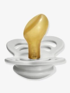 Lot De 2 Sucettes-tétines BIBS Couture, Taille 2 De 6 à 18 Mois Gris Nuage + Bleu Acier - Bibs -Boutique Bébé lot de 2 sucettes tetines bibs couture taille 2 de 6 a 18 mois 4