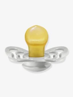 Lot De 2 Sucettes-tétines BIBS Couture, Taille 2 De 6 à 18 Mois Gris Nuage + Bleu Acier - Bibs -Boutique Bébé lot de 2 sucettes tetines bibs couture taille 2 de 6 a 18 mois 5