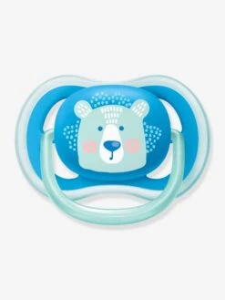 Lot De 2 Sucettes Ultra Air Animals 2e âge Philips AVENT Pingouin + éléphant - Philips Avent -Boutique Bébé lot de 2 sucettes ultra air animals 2e age philips avent 5