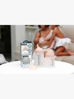 Lot De 2 Tétines Débit Rapide (L) Pour Biberon Zerø.Zerø SUAVINEX Peau - Suavinex 9 Lot De 2 Tétines Débit Rapide (L) Pour Biberon Zerø.Zerø SUAVINEX Peau - Suavinex -Boutique Bébé lot de 2 tetines debit rapide l pour biberon zero.zero suavinex 3