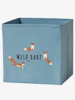 Lot De 3 Bacs De Rangement Baby Fox Lot Bleu - Vertbaudet -Boutique Bébé lot de 3 bacs de rangement baby fox 2