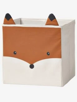 Lot De 3 Bacs De Rangement Baby Fox Lot Bleu - Vertbaudet -Boutique Bébé lot de 3 bacs de rangement baby fox 3