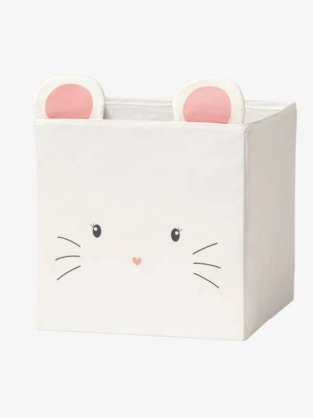 Lot De 3 Bacs De Rangement Champêtre Blanc Imprimé - Vertbaudet 2 Lot De 3 Bacs De Rangement Champêtre Blanc Imprimé - Vertbaudet – Image 2