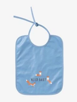 Lot De 3 Bavoirs Plastifiés Bleu - Vertbaudet -Boutique Bébé lot de 3 bavoirs plastifies 3