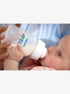 Lot De 3 Biberons 330 Ml Philips AVENT Anti-colic Transparent - Philips Avent -Boutique Bébé lot de 3 biberons 330 ml philips avent anti colic 5