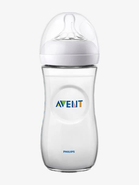 Lot De 3 Biberons 330 Ml Philips AVENT Natural Sans BPA Transparent - Philips Avent 3 Lot De 3 Biberons 330 Ml Philips AVENT Natural Sans BPA Transparent - Philips Avent – Image 3