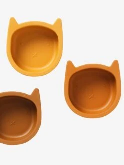 Lot De 3 Bols En Silicone Chat Lot Vert - Vertbaudet -Boutique Bébé lot de 3 bols en silicone chat 3