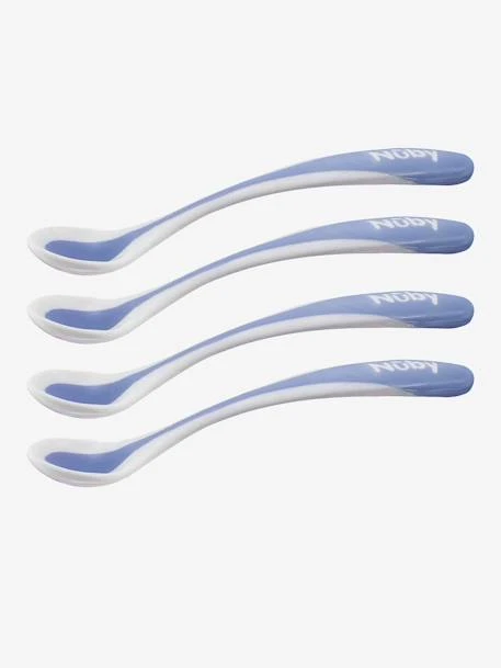 Lot De 4 Cuillères Bébé Thermosensibles NUBY Aléatoire - Nuby 5 Lot De 4 Cuillères Bébé Thermosensibles NUBY Aléatoire - Nuby – Image 5