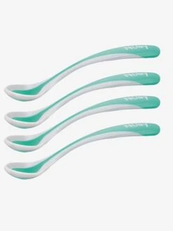 Lot De 4 Cuillères Bébé Thermosensibles NUBY Aléatoire - Nuby 11 Lot De 4 Cuillères Bébé Thermosensibles NUBY Aléatoire - Nuby -Boutique Bébé lot de 4 cuilleres bebe thermosensibles nuby 5