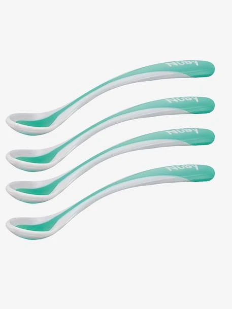 Lot De 4 Cuillères Bébé Thermosensibles NUBY Aléatoire - Nuby 6 Lot De 4 Cuillères Bébé Thermosensibles NUBY Aléatoire - Nuby – Image 6