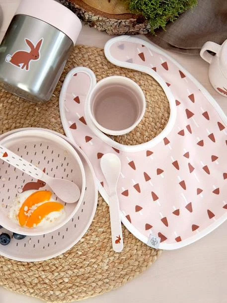 Lot De 5 Bavoirs Bébé LÄSSIG En Coton Biologique Lot De 5 Little Forest Renard - Lassig 3 Lot De 5 Bavoirs Bébé LÄSSIG En Coton Biologique Lot De 5 Little Forest Renard - Lassig – Image 3