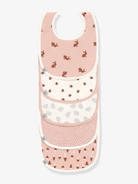 Lot De 5 Bavoirs Bébé LÄSSIG En Coton Biologique Lot De 5 Little Forest Renard - Lassig 1 Lot De 5 Bavoirs Bébé LÄSSIG En Coton Biologique Lot De 5 Little Forest Renard - Lassig