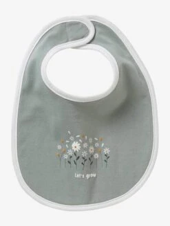 Lot De 5 Bavoirs Naissance Lot Chat Rose - Vertbaudet -Boutique Bébé lot de 5 bavoirs naissance 5