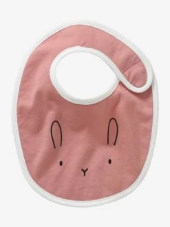 Lot De 5 Bavoirs Naissance Animaux Motif Animaux - Vertbaudet -Boutique Bébé lot de 5 bavoirs naissance animaux 4