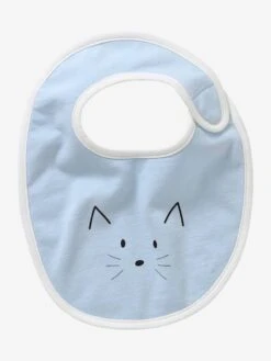 Lot De 5 Bavoirs Naissance Animaux Motif Animaux - Vertbaudet -Boutique Bébé lot de 5 bavoirs naissance animaux 5