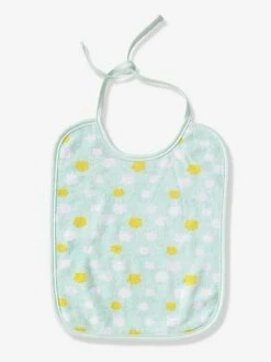 Lot De 7 Bavoirs Bébé VERTBAUDET Imprimé Jungle - Vertbaudet -Boutique Bébé lot de 7 bavoirs bebe vertbaudet 2