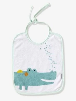 Lot De 7 Bavoirs Bébé VERTBAUDET Imprimé Jungle - Vertbaudet -Boutique Bébé lot de 7 bavoirs bebe vertbaudet 3