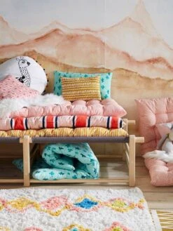 Matelas De Sol Moutarde - Vertbaudet -Boutique Bébé matelas de sol 8