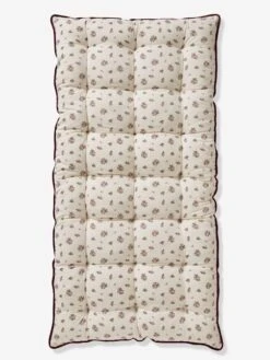 Matelas De Sol Bi-matière GRENIER Rose - Vertbaudet