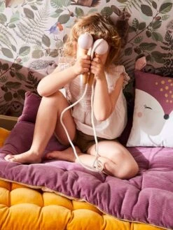 Matelas De Sol Bi-matière VICTORIA Prune - Vertbaudet -Boutique Bébé matelas de sol bi matiere victoria 4