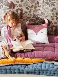 Matelas De Sol Bi-matière VICTORIA Prune - Vertbaudet -Boutique Bébé matelas de sol bi matiere victoria 5