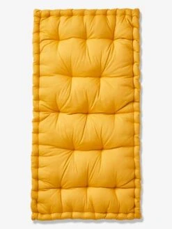 Matelas De Sol Style Futon Ocre - Vertbaudet -Boutique Bébé matelas de sol style futon 5