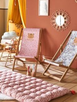 Matelas De Sol SWEET PANTHERE Rose - Vertbaudet -Boutique Bébé matelas de sol sweet panthere 3
