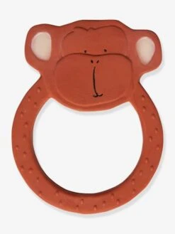 Natural Rubber Round Teether - TRIXIE Mrs Elephant - Toutes Les Marques -Boutique Bébé natural rubber round teether trixie 4