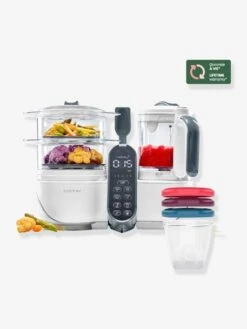 Pack Robot BABYMOOV Nutribaby+/3 Babybols Blanc - Babymoov -Boutique Bébé pack robot babymoov nutribaby3 babybols 2